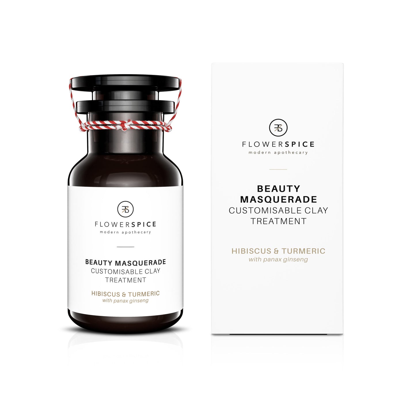 beauty-masquerade - Customizable Clay Treatment