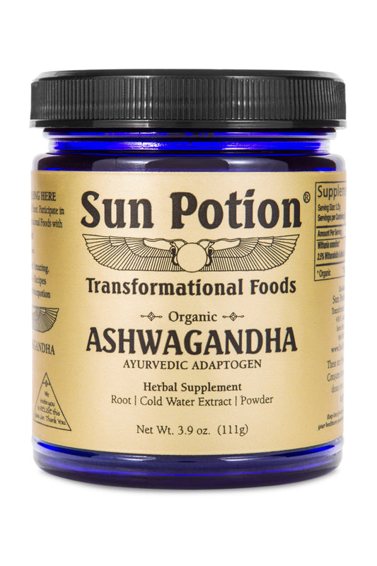Ashwagandha (Organic)