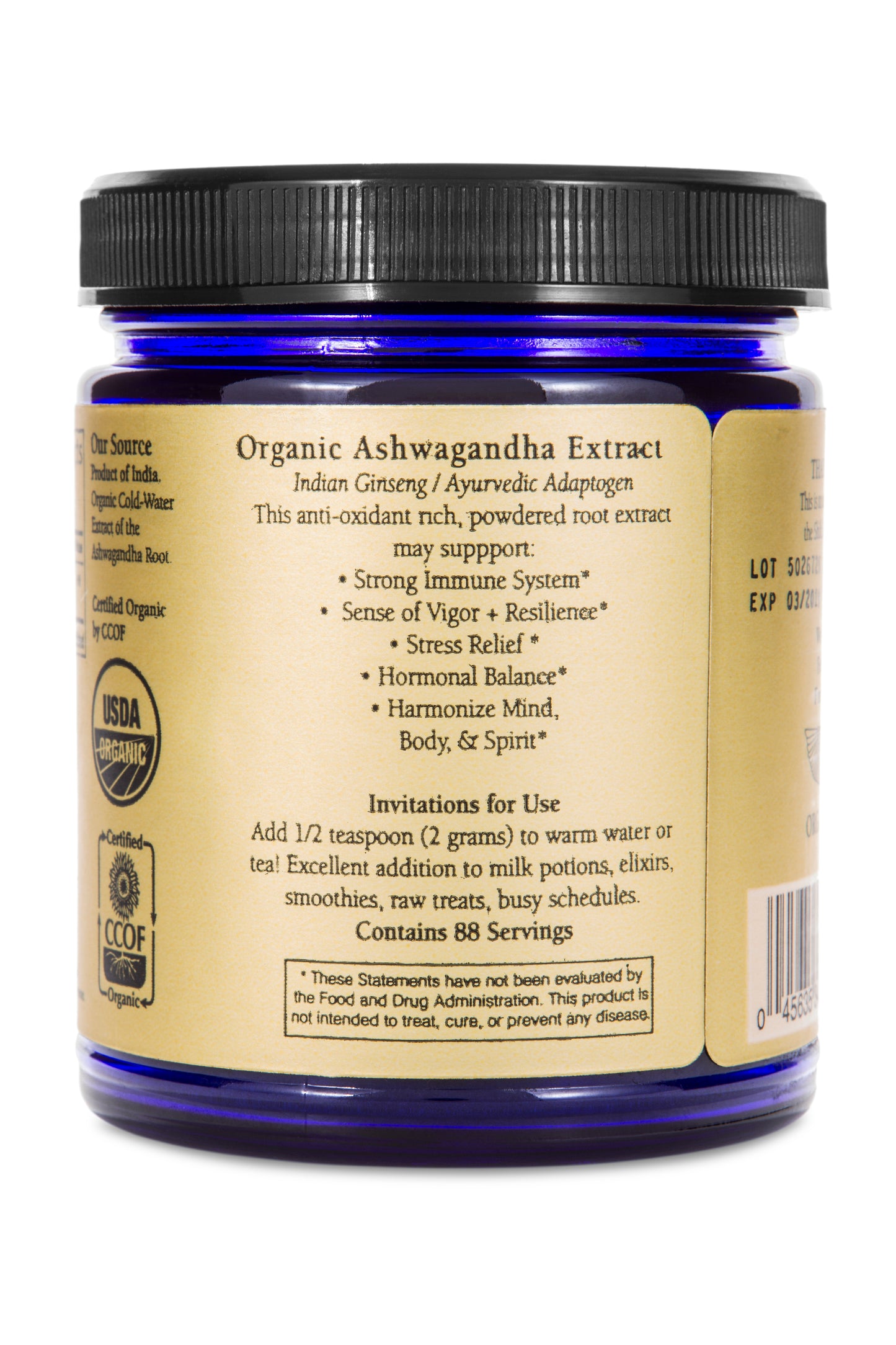 Ashwagandha (Organic)