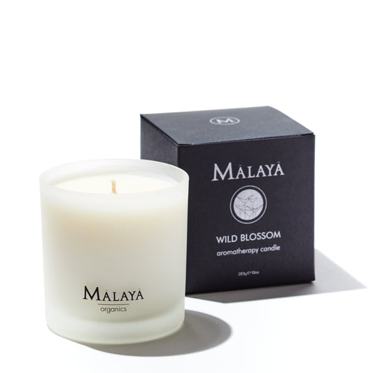 Aromatherapy Candle - Wild Blossom