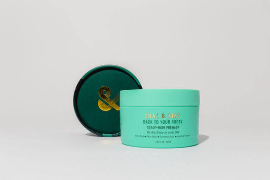 Back To Your Roots Scalp + Prewash - For Dry Frizzy And Curly Hair
