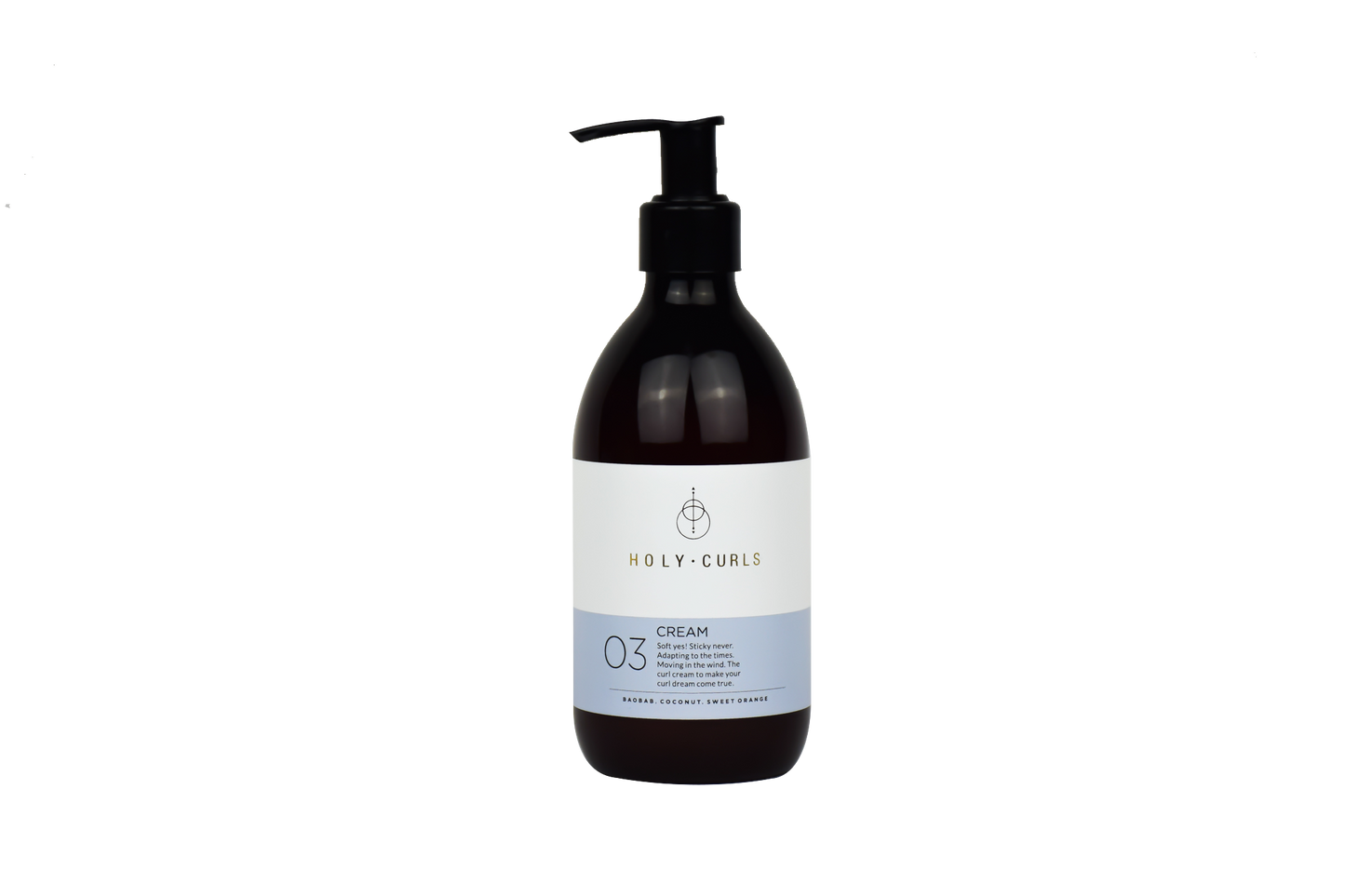 Cream - Leave In Hydrating Styling Cream For Curly Hair
