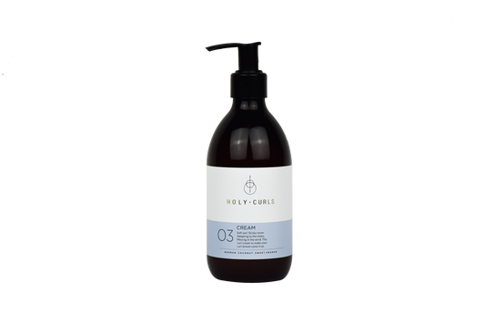Cream - Leave In Hydrating Styling Cream For Curly Hair