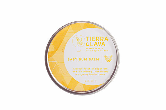 Baby Bum Balm - Protect And Relieve Skin 100% Natural