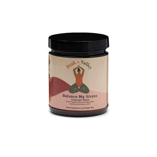 BBalance My Stress - Superfood Mushroom Adaptogen Blend