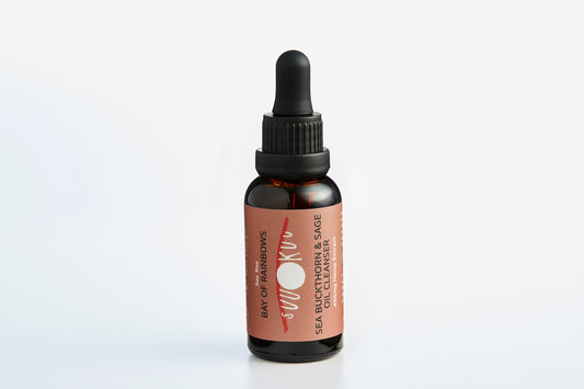 Bay of Rainbows oil cleanser - Best Facial Cleansing Oil