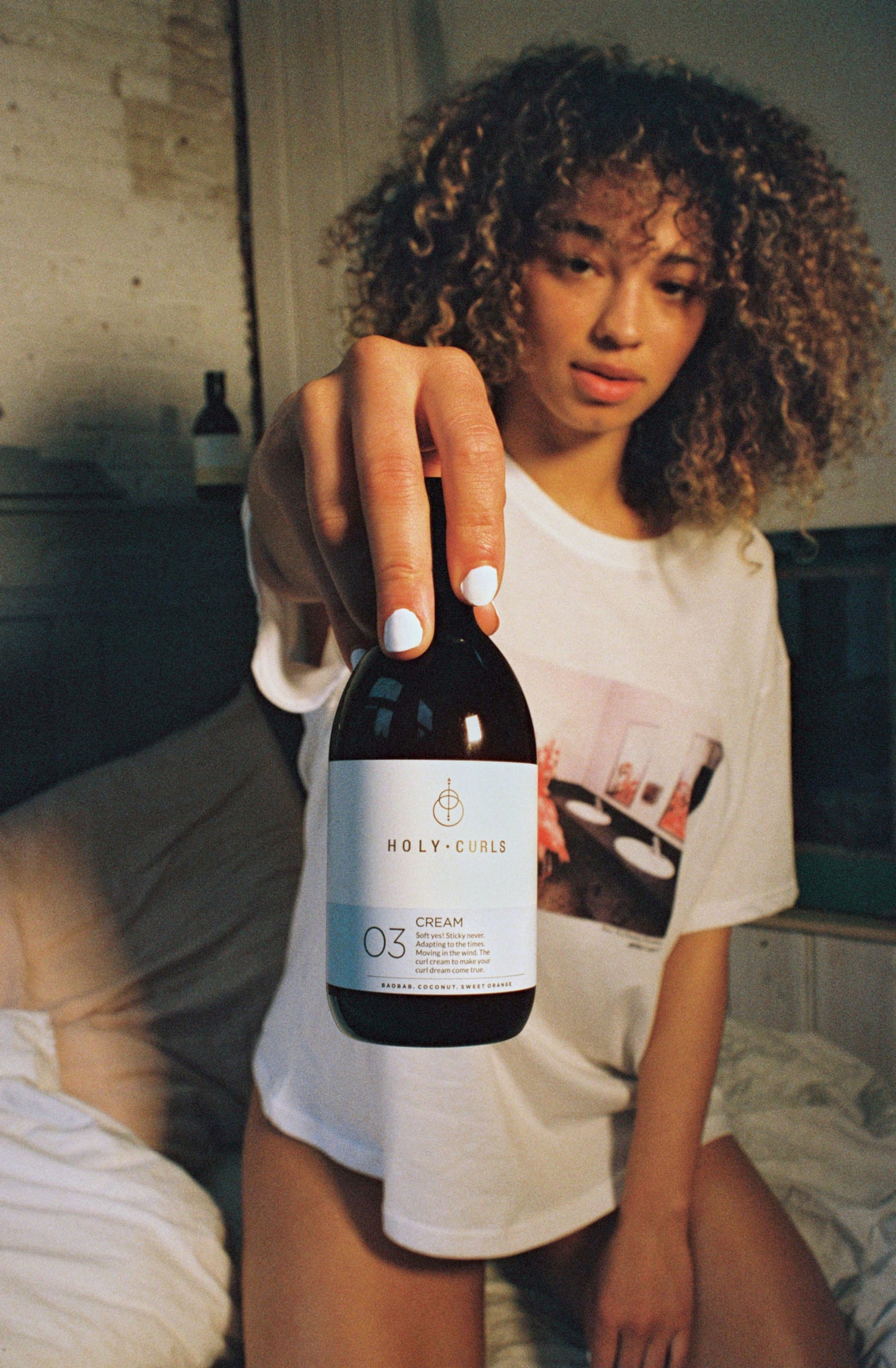 Cream - Leave In Hydrating Styling Cream For Curly Hair